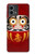 S3023 Japon Bonne chance Daruma Poupée Etui Coque Housse pour Motorola Moto G Stylus 5G (2023)