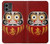 S3023 Japon Bonne chance Daruma Poupée Etui Coque Housse pour Motorola Moto G Stylus 5G (2023)
