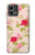 S3037 Jolie Flora Rose Cottage Etui Coque Housse pour Motorola Moto G Stylus 5G (2023)