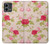 S3037 Jolie Flora Rose Cottage Etui Coque Housse pour Motorola Moto G Stylus 5G (2023)