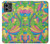 S3273 Fleur Ligne Motif Art Etui Coque Housse pour Motorola Moto G Stylus 5G (2023)