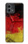 S3303 Allemagne Drapeau graphique Football Millésime Etui Coque Housse pour Motorola Moto G Stylus 5G (2023)