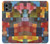 S3341 Paul Klee Raumarchitekturen Etui Coque Housse pour Motorola Moto G Stylus 5G (2023)