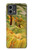 S3344 Henri Rousseau Tigre dans une tempête tropicale Etui Coque Housse pour Motorola Moto G Stylus 5G (2023)