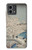 S3350 Utagawa Hiroshige Tambour Pont Yuhi Hill à Meguro Etui Coque Housse pour Motorola Moto G Stylus 5G (2023)