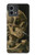 S3358 Vincent Van Gogh Skeleton cigarette Etui Coque Housse pour Motorola Moto G Stylus 5G (2023)