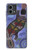 S3387 Platypus Art aborigène d'Australie Etui Coque Housse pour Motorola Moto G Stylus 5G (2023)