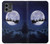 S3508 Noël Père Noël Lune Etui Coque Housse pour Motorola Moto G Stylus 5G (2023)