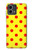 S3526 Rouge tache à pois Etui Coque Housse pour Motorola Moto G Stylus 5G (2023)