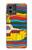 S3599 Hippie submarin Etui Coque Housse pour Motorola Moto G Stylus 5G (2023)