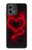 S3682 Cœur du diable Etui Coque Housse pour Motorola Moto G Stylus 5G (2023)