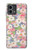 S3688 Motif d'art floral floral Etui Coque Housse pour Motorola Moto G Stylus 5G (2023)