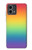 S3698 Drapeau de fierté LGBT Etui Coque Housse pour Motorola Moto G Stylus 5G (2023)