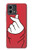 S3701 Mini signe d'amour de coeur Etui Coque Housse pour Motorola Moto G Stylus 5G (2023)
