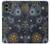 S3702 Lune et soleil Etui Coque Housse pour Motorola Moto G Stylus 5G (2023)