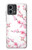 S3707 Fleur de cerisier rose fleur de printemps Etui Coque Housse pour Motorola Moto G Stylus 5G (2023)