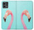 S3708 Flamant rose Etui Coque Housse pour Motorola Moto G Stylus 5G (2023)