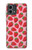 S3719 Modèle de fraise Etui Coque Housse pour Motorola Moto G Stylus 5G (2023)