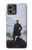 S3789 Wanderer above the Sea of Fog Etui Coque Housse pour Motorola Moto G Stylus 5G (2023)