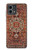 S3813 Motif de tapis persan Etui Coque Housse pour Motorola Moto G Stylus 5G (2023)