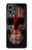 S3848 Crâne de drapeau du Royaume-Uni Etui Coque Housse pour Motorola Moto G Stylus 5G (2023)