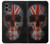 S3848 Crâne de drapeau du Royaume-Uni Etui Coque Housse pour Motorola Moto G Stylus 5G (2023)