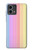 S3849 Couleurs verticales colorées Etui Coque Housse pour Motorola Moto G Stylus 5G (2023)