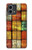S3861 Bloc de conteneur coloré Etui Coque Housse pour Motorola Moto G Stylus 5G (2023)