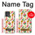 S3883 Motif de fruits Etui Coque Housse pour Motorola Moto G Stylus 5G (2023)