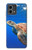 S3898 Tortue de mer Etui Coque Housse pour Motorola Moto G Stylus 5G (2023)