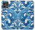 S3901 Vagues esthétiques de l'océan de tempête Etui Coque Housse pour Motorola Moto G Stylus 5G (2023)