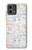 S3903 Timbres de voyage Etui Coque Housse pour Motorola Moto G Stylus 5G (2023)