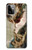 S0179 Michel-Ange Création d'Adam Etui Coque Housse pour Motorola Moto G Power (2023) 5G