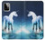S1130 licorne Cheval Etui Coque Housse pour Motorola Moto G Power (2023) 5G