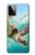 S1377 Océan tortue de mer Etui Coque Housse pour Motorola Moto G Power (2023) 5G
