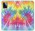 S1697 Tie Dye coloré imprimé graphique Etui Coque Housse pour Motorola Moto G Power (2023) 5G
