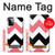 S1849 Rose Noir Chevron Zigzag Etui Coque Housse pour Motorola Moto G Power (2023) 5G