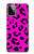 S1850 Motif rose Léopard Etui Coque Housse pour Motorola Moto G Power (2023) 5G