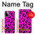 S1850 Motif rose Léopard Etui Coque Housse pour Motorola Moto G Power (2023) 5G