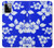 S2244 Motif Hawai Hibiscus Bleu Etui Coque Housse pour Motorola Moto G Power (2023) 5G