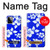 S2244 Motif Hawai Hibiscus Bleu Etui Coque Housse pour Motorola Moto G Power (2023) 5G