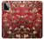 S2414 Rouge Fleur amandier Van Gogh Etui Coque Housse pour Motorola Moto G Power (2023) 5G