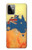 S2494 Australie Drapeau Carte texture de la roche Etui Coque Housse pour Motorola Moto G Power (2023) 5G