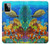 S2568 Mer Poissons marins Coraux Sous-marine Océan Etui Coque Housse pour Motorola Moto G Power (2023) 5G