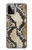 S2703 Serpent Texture Imprimé graphique Peau Etui Coque Housse pour Motorola Moto G Power (2023) 5G