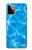S2788 Bleu Piscine d'eau Etui Coque Housse pour Motorola Moto G Power (2023) 5G
