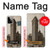 S2832 New York 1903 Flatiron Cartes Postales Bâtiment Etui Coque Housse pour Motorola Moto G Power (2023) 5G