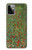 S2872 Gustav Klimt Champ de Coquelicots Etui Coque Housse pour Motorola Moto G Power (2023) 5G