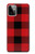S2931 Rouge Buffle motif de vérification Etui Coque Housse pour Motorola Moto G Power (2023) 5G