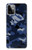 S2959 Marine Bleu Camo camouflage Etui Coque Housse pour Motorola Moto G Power (2023) 5G